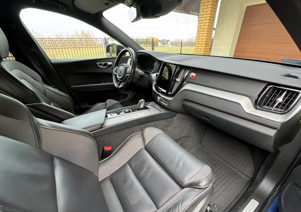 Volvo XC 60 cena 189200 przebieg: 88000, rok produkcji 2020 z Złotoryja małe 121